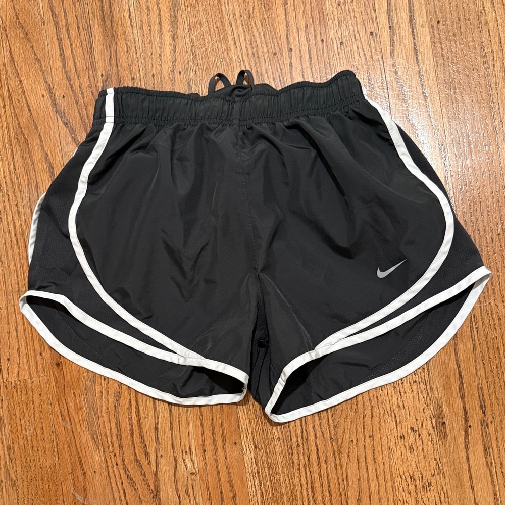Nike Women's DRI-FIT Gray Running Shorts